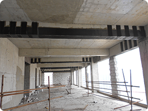 6.梁粘贴碳纤维加固