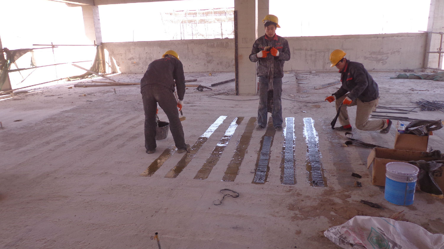 粘贴碳纤维加固 粘贴碳纤维加固